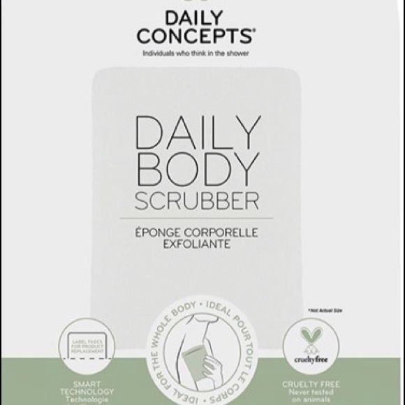 NEW - DAILY CONCEPTS
Large Daily Body Scrubber - Picture 1 of 2